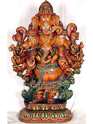 Panchmukhi Ganesha