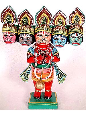 Panch-Mukhi Hanumana