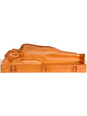 Parinirvana Buddha from the Caves of Ajanta