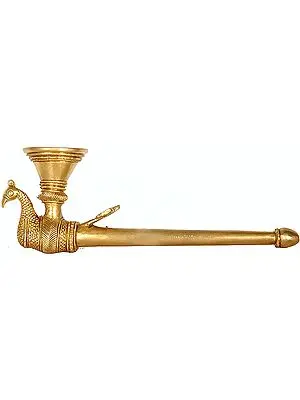 Peacock Ritual Implement