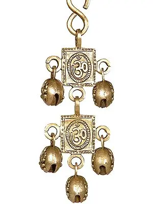 OM (AUM) Hanging Ghungroos
