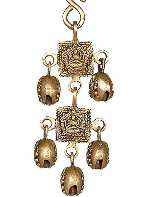 Goddes Lakshmi Hanging Ghungroos