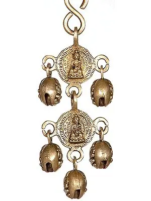 Lord Buddha Hanging Ghungroos