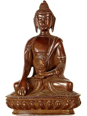 Shakyamuni Buddha in Bhumisparsha Mudra
