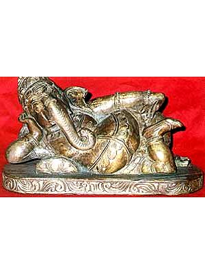 Reclining Ganesha