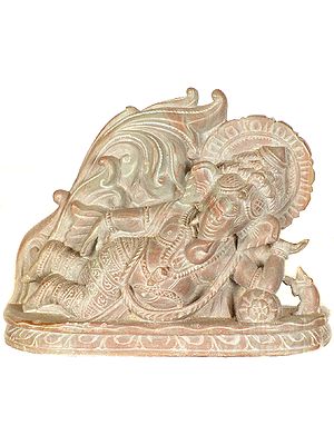 Relaxing Ganesha