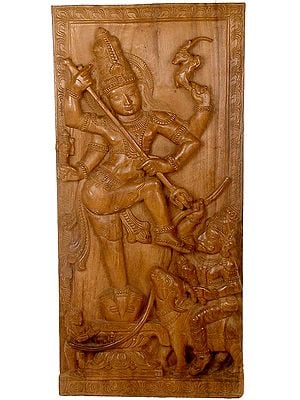 Rescue of Saint Markandeya by Lord Shiva