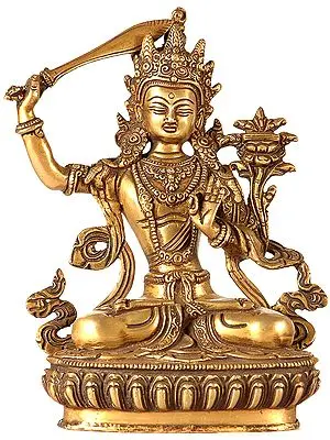 Imbued with Bodhi, Prajna and Karuna