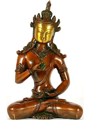 (Tibetan Buddhist Deity) Adi-Buddha Vajrasattva