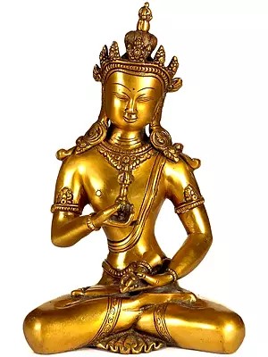 (Tibetan Buddhist Deity) Adi-Buddha Vajrasattva