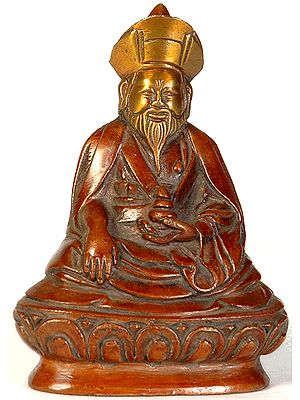 (Tibetan Buddhist Deity) Guru Lama