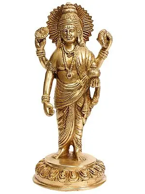Dhanvantari - The Physician of the Gods (Holding the Vase of Immortality)