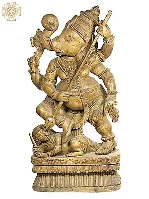 Warrior Ganesha
