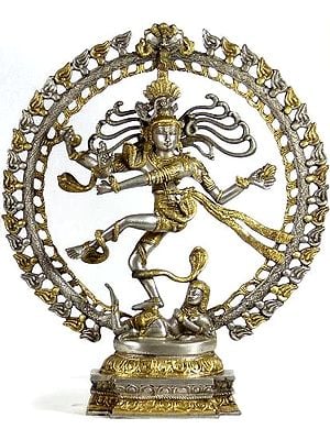 20" Nataraja - The King of Dancers In Brass | Handmade | Made In India