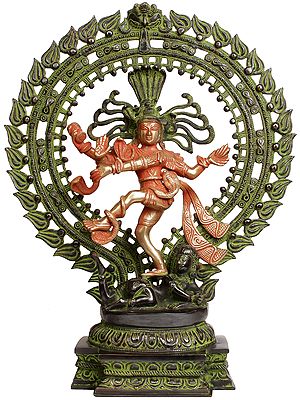 19" Nataraja - The King of Dancers In Brass | Handmade | Made In India