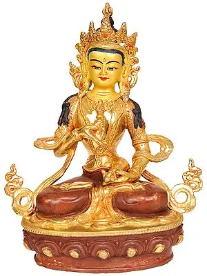 Embodiment of Compassion and Wisdom (Tibetan Buddhist Deity Vajrasattva)