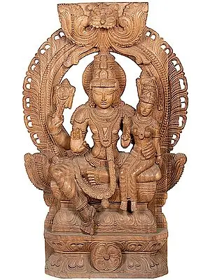 Vishnu and Lakshmi