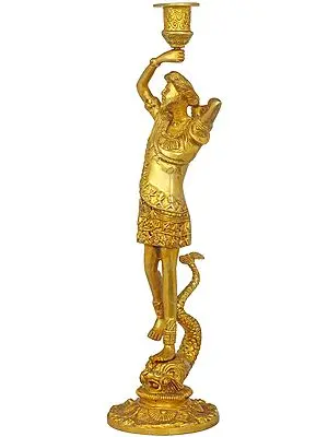 Candle Stand Made of Brass