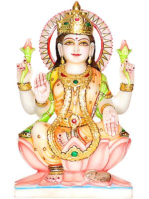 The Goddess of Worldly and Spiritual Prosperity