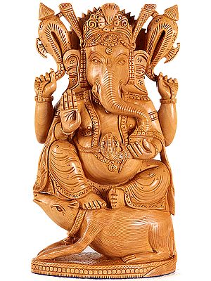 Chaturbhuja Ganesha Anugraha Murti