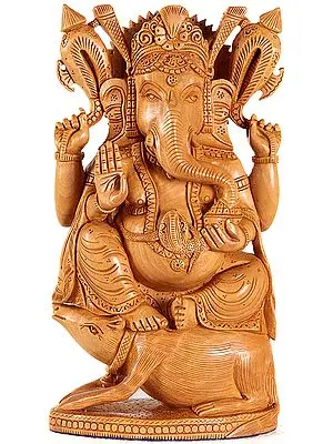 Chaturbhuja Ganesha Anugraha Murti
