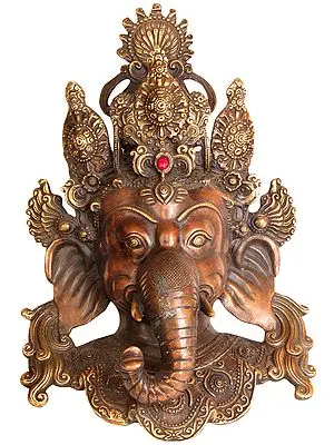 Lord Ganesha Wall Hanging Mask
