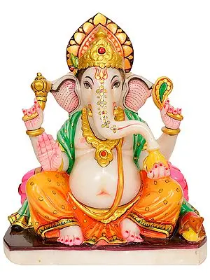 The Affectionate Ganesha