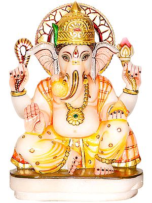 Blessing Ganesha
