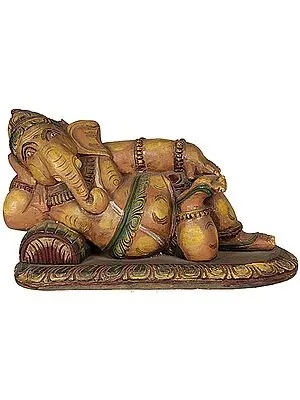 Relaxing Ganesha