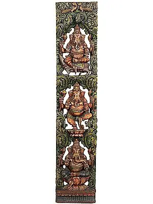 Three Images of Lord Ganesha