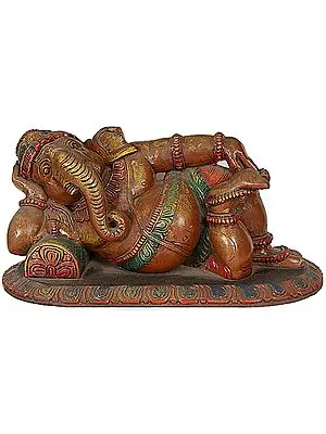 Reclining Ganesha
