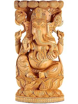 Blessing Ganesha
