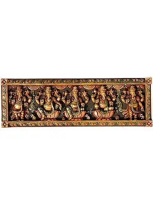 The Ganesh-Panel: Multiplication of Auspiciousness