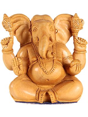 Baby Ganesha with Large Ears