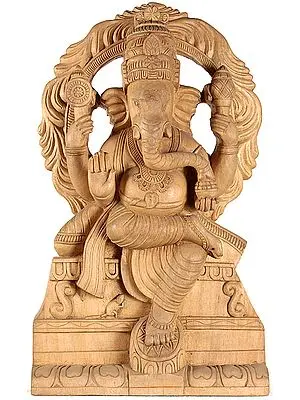 Four Armed Blessing Ganesha
