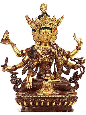 Ushnishavijaya: The Goddess Victorious Over Death