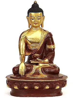 Gautama Buddha Invoking the Earth Goddess to be His Witness to the Attainment of Supreme Enlightenment