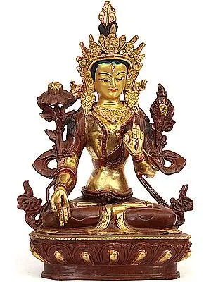 Goddess White Tara - Who Bestows Long Life on Her Devotees is the Mother of All Buddhas