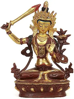 Manjushri - Bodhisattva of Transcendent Wisdom