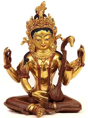 Goddess Saraswati