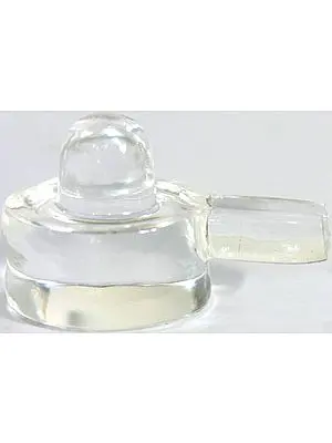 Crystal Shiva Linga