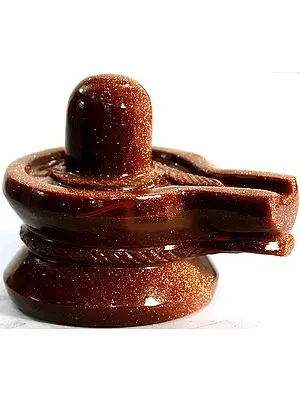 Shiva Linga (Carved in Sunstone)
