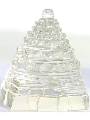 ShriYantra in Crystal