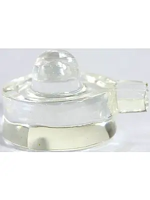 Crystal Shiva Linga