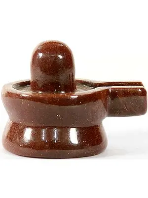 Shiva Linga (Carved in Sunstone)