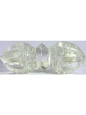 Dorje (Carved in Crystal)