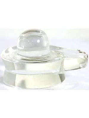 Shiva Linga (Carved in Crystal)