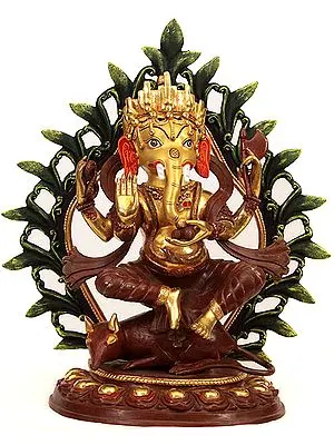 The Characteristic Iconography of Ganesha from Nepal