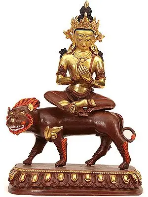 Simhanada Avalokiteshvara (The Lord with the Voice of a Lion)