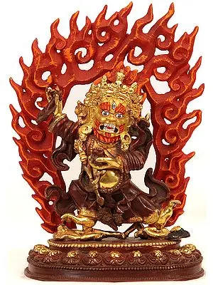 Kartaridhara, Two-Armed Mahakala